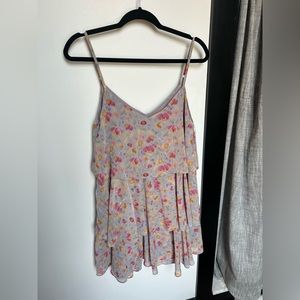 NWT floral boutique dress size S